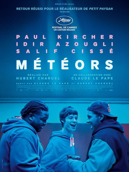 Météors : Affiche