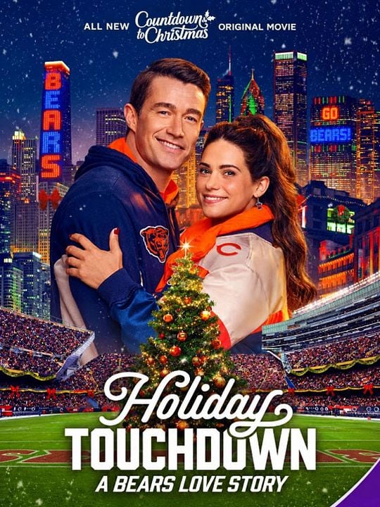 Holiday Touchdown: A Bears Love Story : Affiche