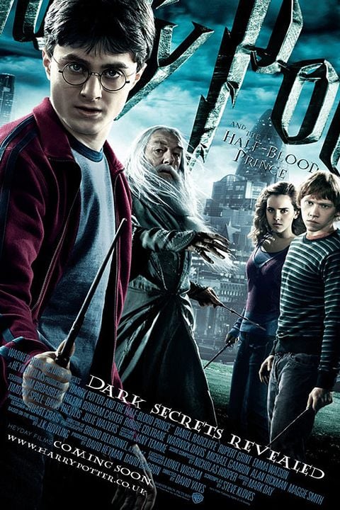 Harry Potter et le Prince de sang mêlé : Affiche