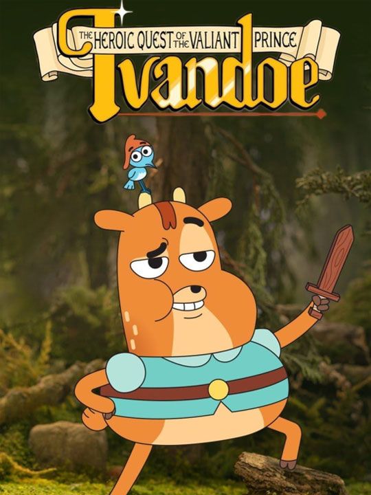 La quête héroïque du valeureux Prince Ivandoe : Affiche