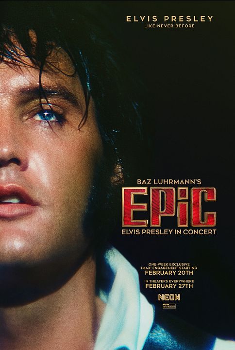 EPiC: Elvis Presley in Concert : Affiche