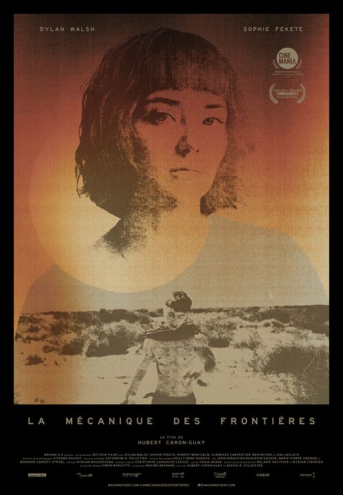 La Mécanique des frontières : Affiche