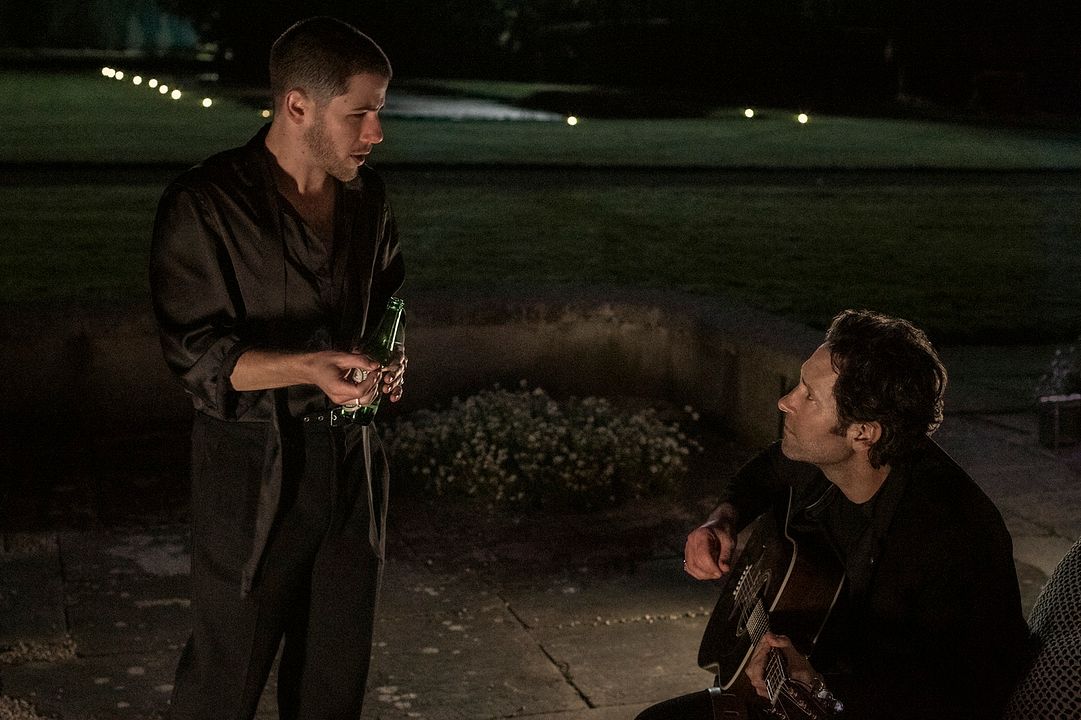 Power Ballad : Photo Paul Rudd, Nick Jonas