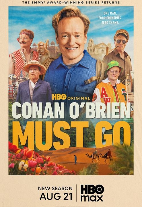 Conan O'Brien Must Go : Affiche