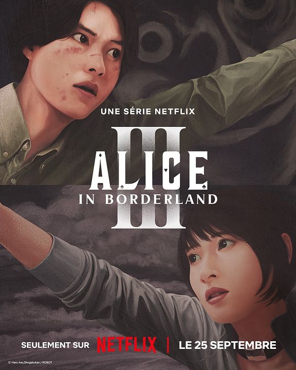 Alice in Borderland : Affiche