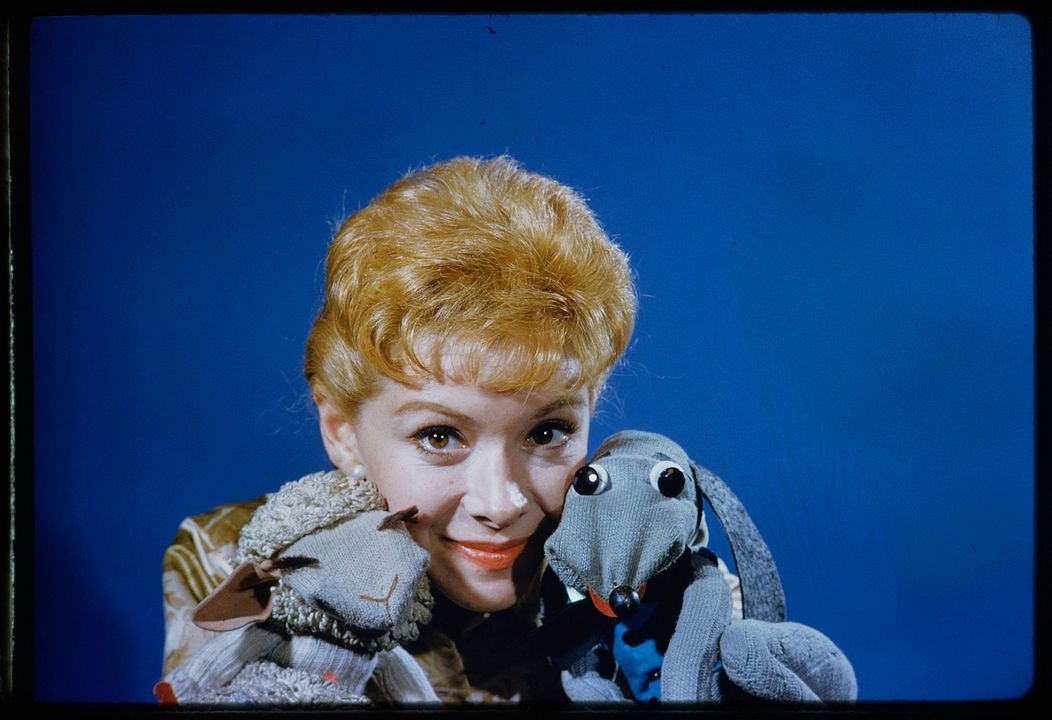 Shari & Lamb Chop : Photo