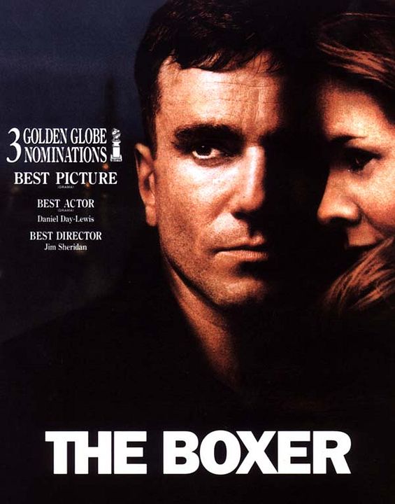 The Boxer : Affiche