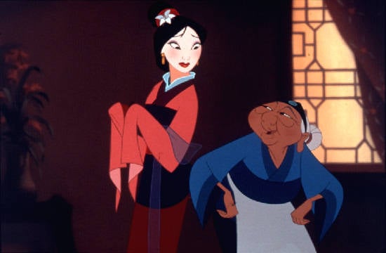 Mulan : Photo