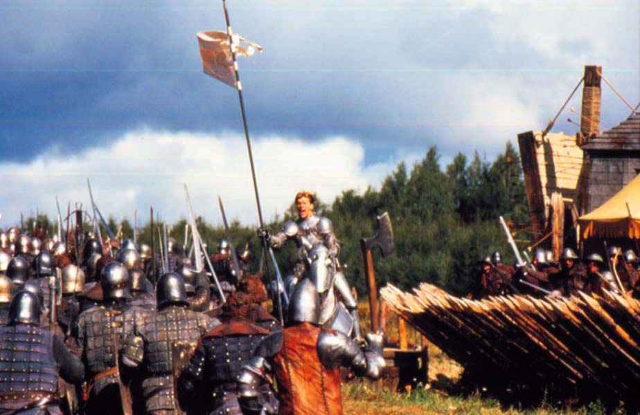 Jeanne d'Arc : Photo Milla Jovovich