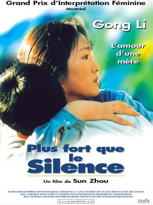 Plus fort que le silence : Affiche Gong Li, Sun Zhou