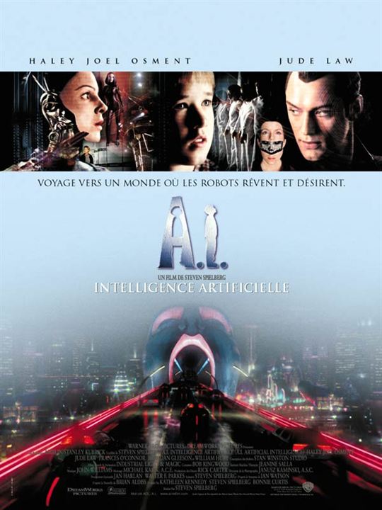 A.I. Intelligence artificielle : Affiche