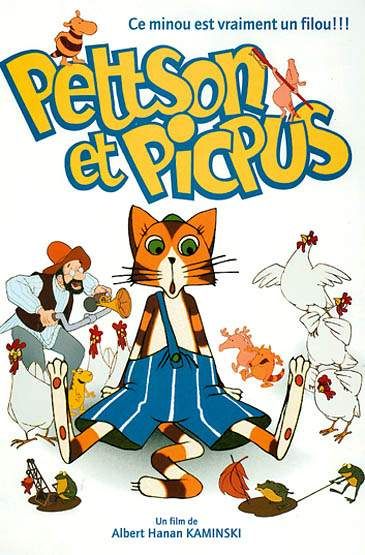 Pettson et Picpus : Affiche