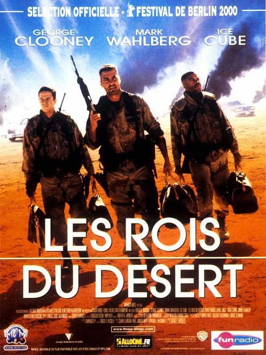 Les Rois du désert : Affiche