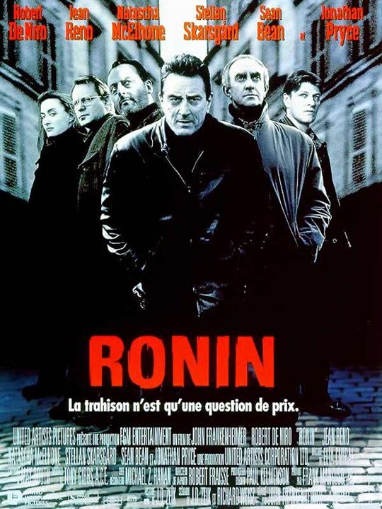 Ronin : Affiche John Frankenheimer