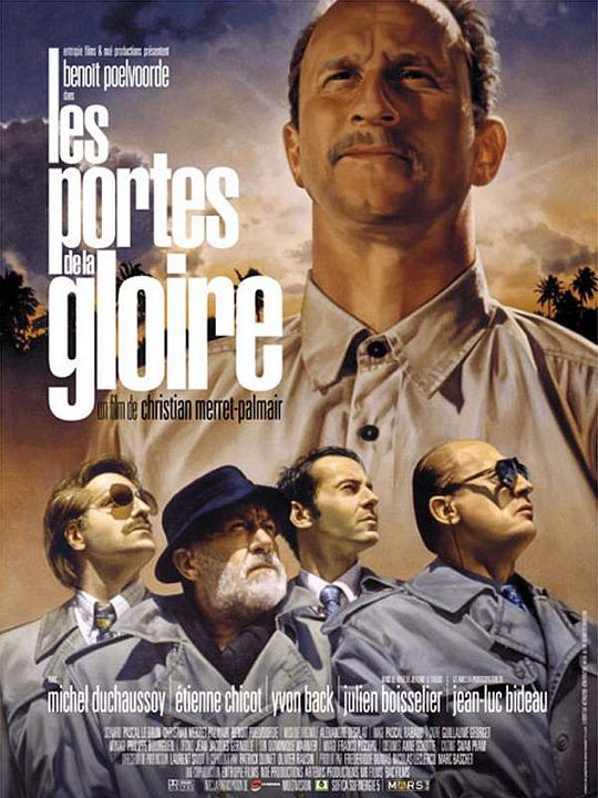 Les Portes de la gloire : Affiche Christian Merret-Palmair