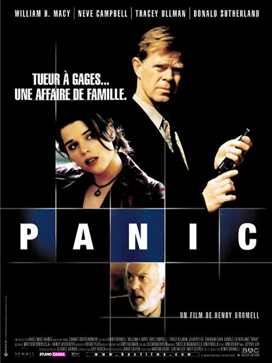 Panic : Affiche Henry Bromell