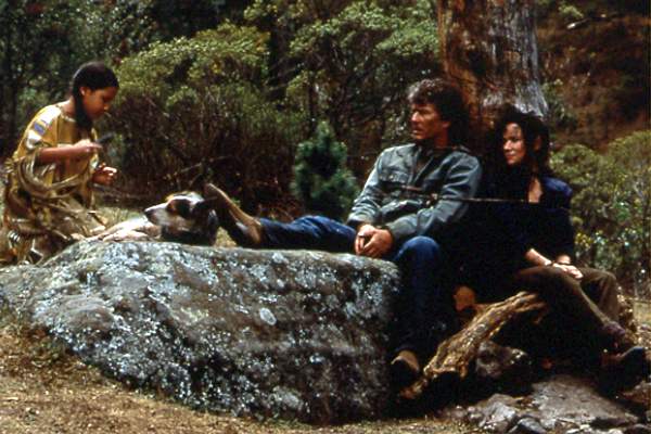 Le Dernier cheyenne : Photo Barbara Hershey, Tom Berenger, Tab Murphy