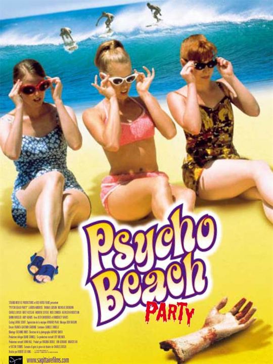 Psycho Beach Party : Affiche Robert Lee King