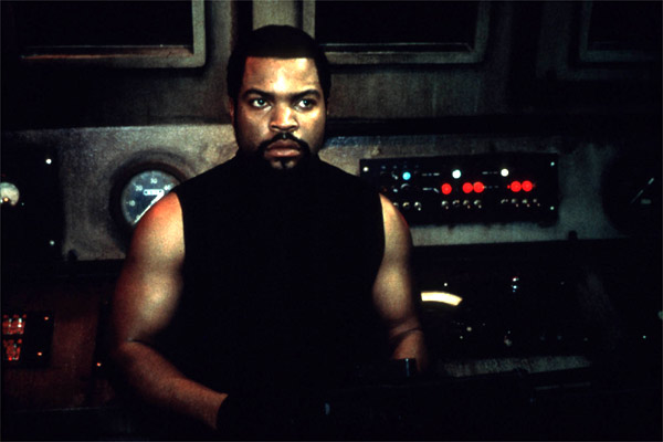 Ghosts of Mars : Photo Ice Cube, John Carpenter