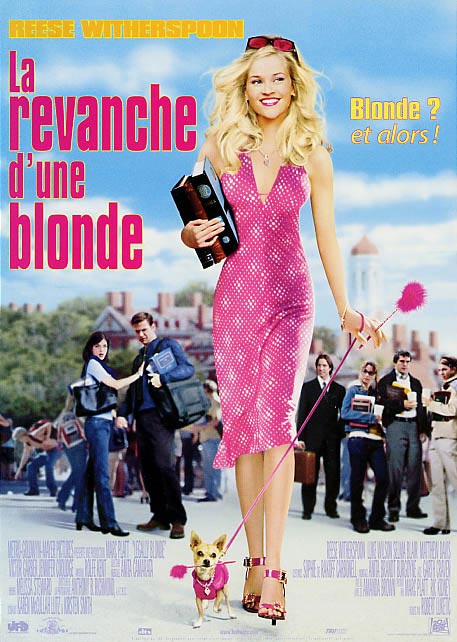 La Revanche d'une blonde : Affiche Robert Luketic