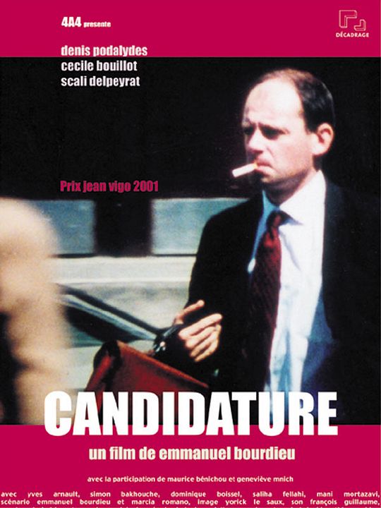 Candidature : Affiche