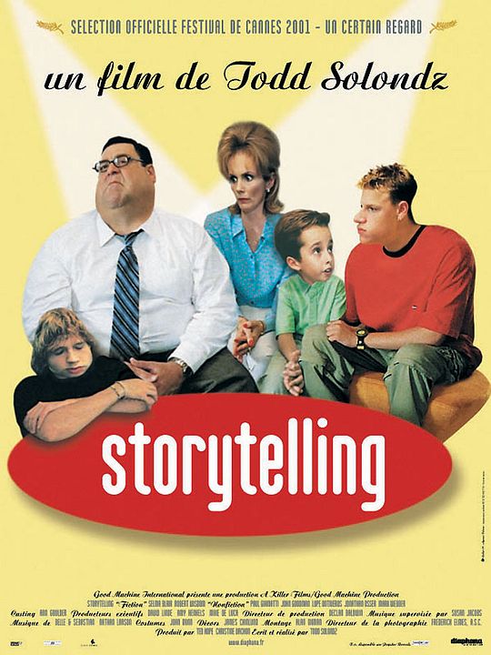 Storytelling : Affiche Julie Hagerty, Todd Solondz