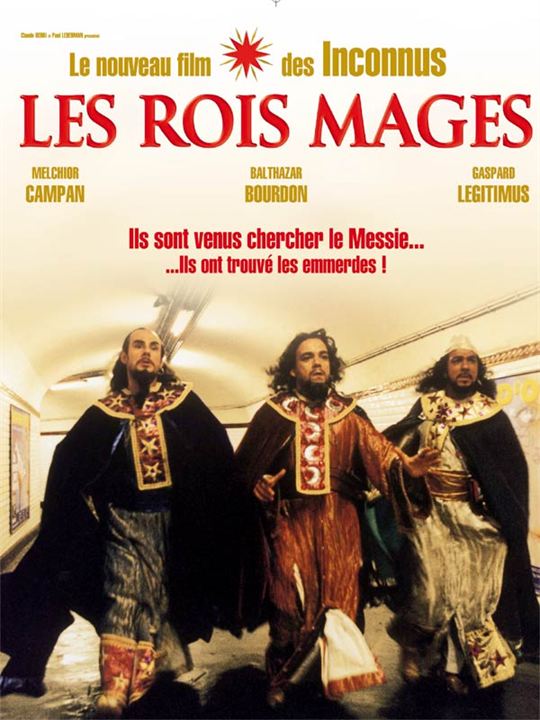 Les rois mages : Affiche Pascal Légitimus