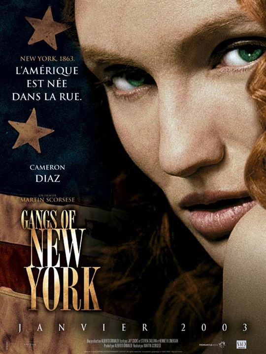 Gangs of New York : Affiche