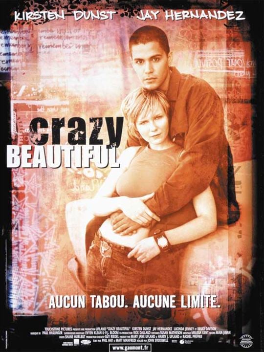 Crazy/Beautiful : Affiche