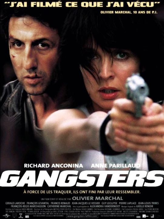 Affiche Du Film Gangsters Photo 1 Sur 5 Allociné