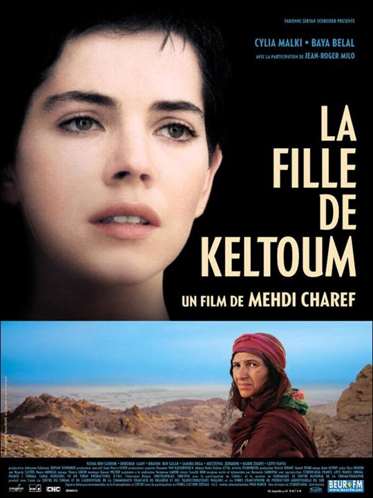 La Fille de Keltoum : Affiche Mehdi Charef, Cylia Malki