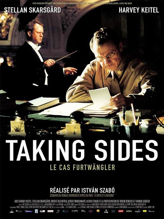 Taking sides, le cas Furtwängler : Affiche