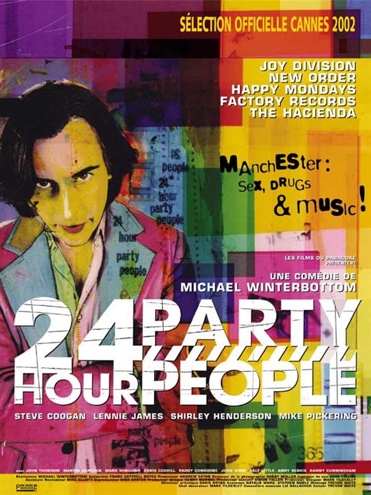 24 Hour Party People : Affiche