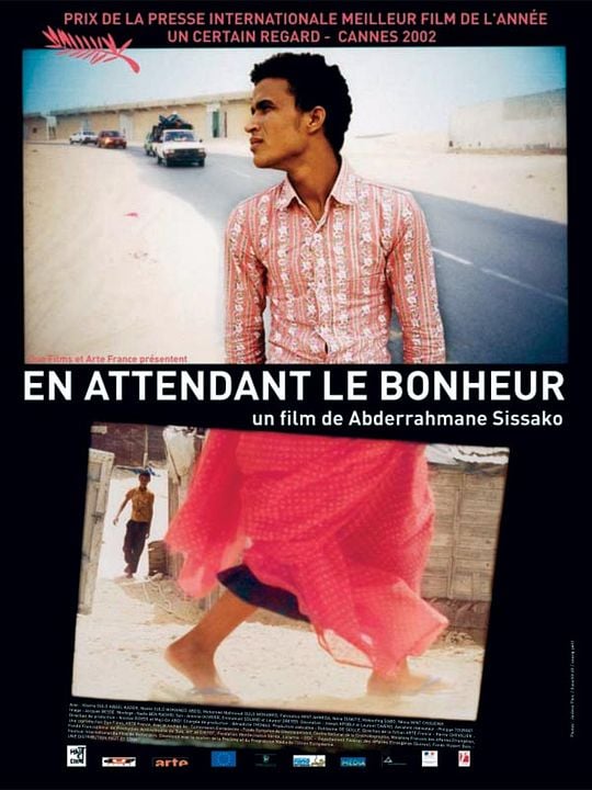 En attendant le bonheur : Affiche