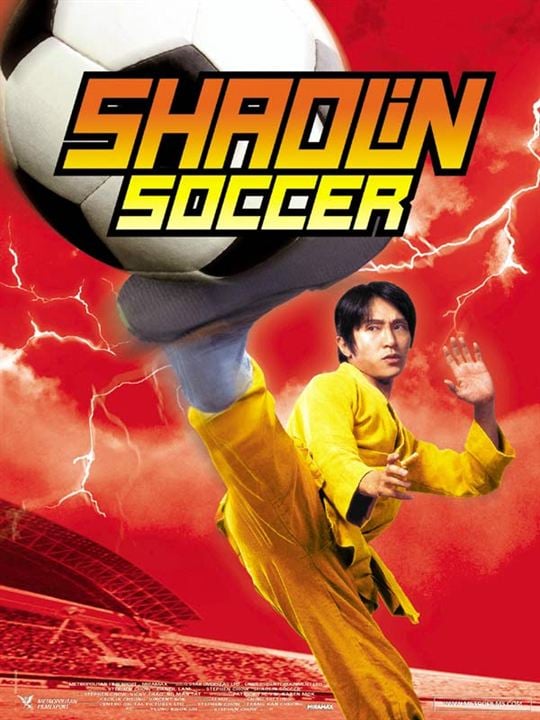 Shaolin Soccer : Affiche