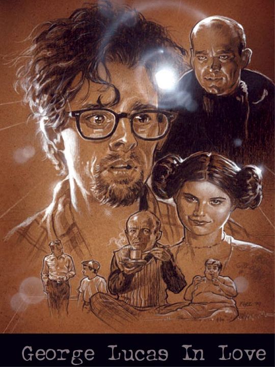 George Lucas in love : Affiche