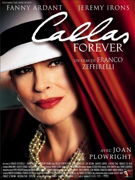 Callas Forever : Affiche
