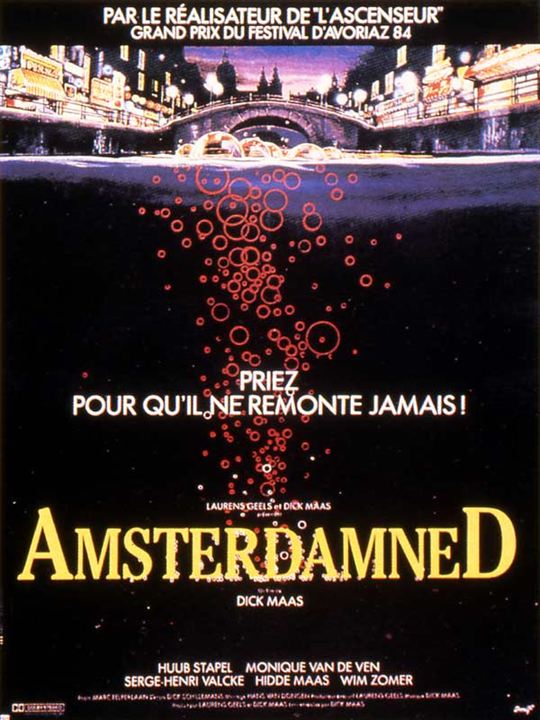 Amsterdamned : Affiche
