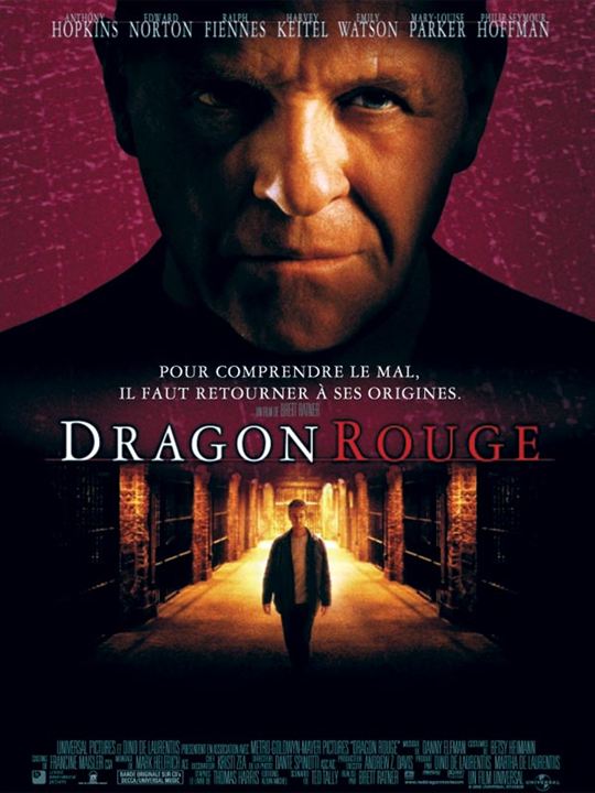 Dragon Rouge : Affiche