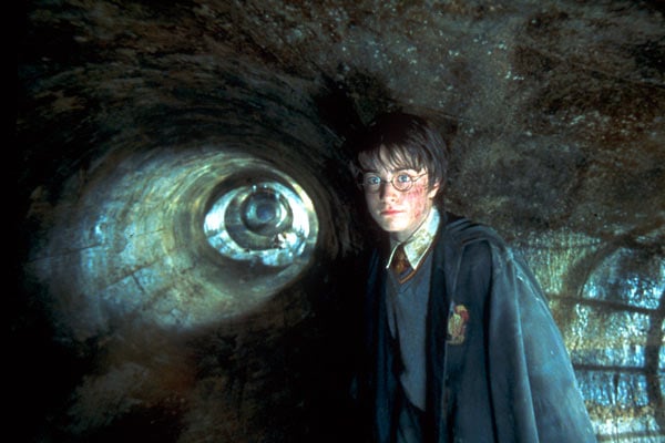 Harry Potter et la chambre des secrets : Photo Daniel Radcliffe