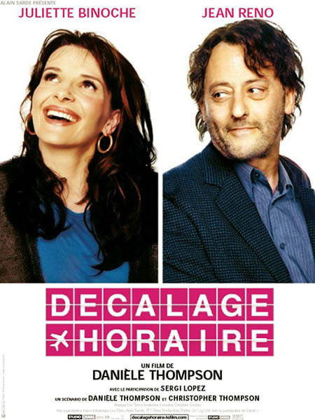 Décalage horaire : Affiche