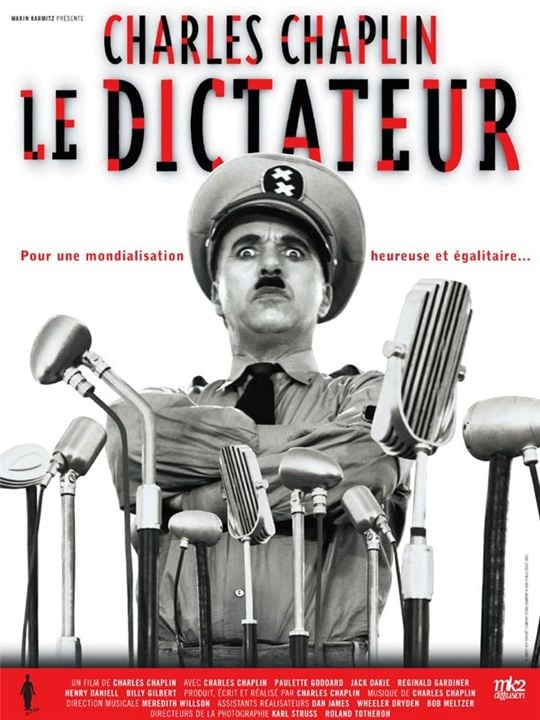 Le Dictateur : Affiche