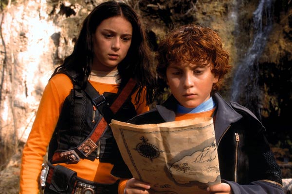 Spy kids 2 - espions en herbe : Photo Alexa PenaVega, Daryl Sabara