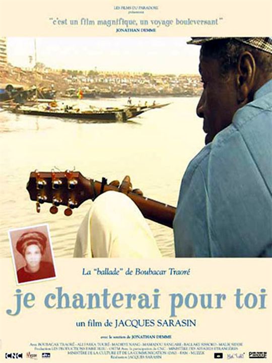 Je chanterai pour toi : Affiche