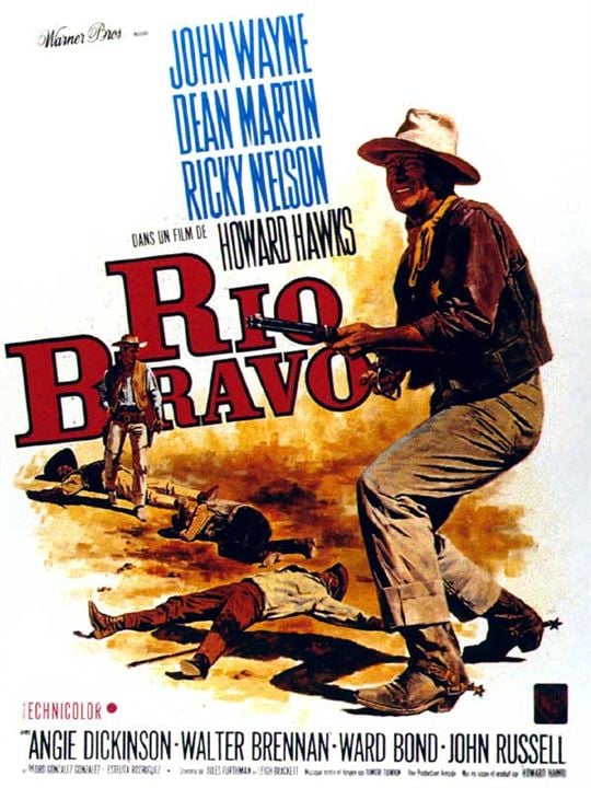 Rio Bravo : Affiche