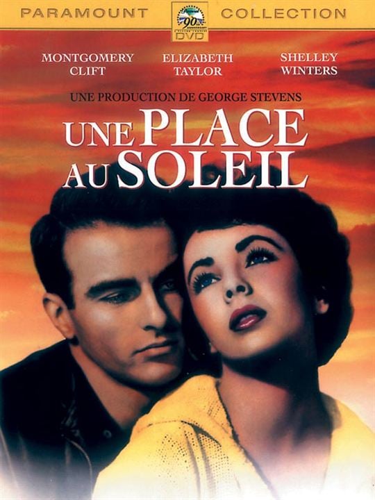 Une Place au soleil : Affiche