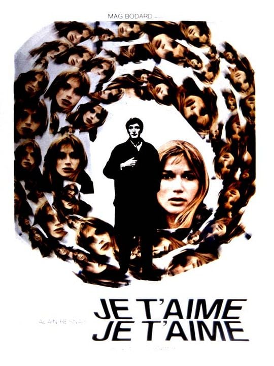 Je t'aime, je t'aime : Affiche