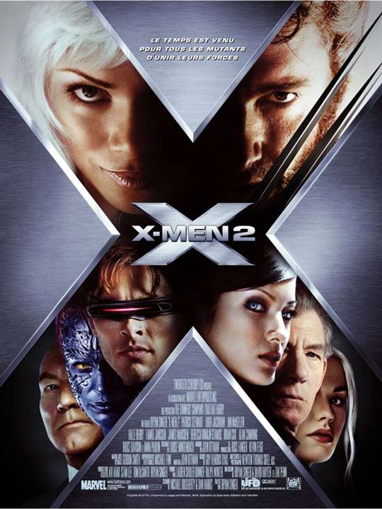 X-Men 2 : Affiche