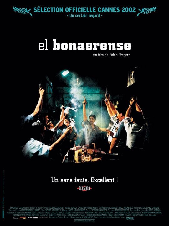 El bonaerense : Affiche