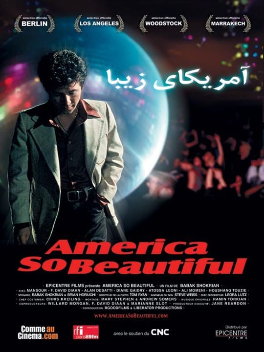 America so beautiful : Affiche